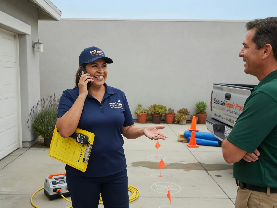 Slab Leak Repair South Montrose, PA FAQs